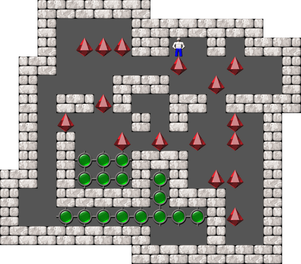 Sokoban Master Head level 26